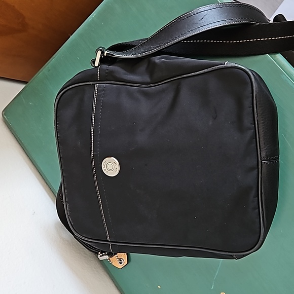 Coach crossbody black Flight Bag - Picture 2 of 5